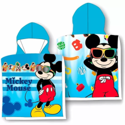 PONCHO TOALLA MICKEY DISNEY ALGODON