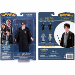 FIGURA MALEABLE BENDYFIGS HARRY CON VARITA HARRY POTTER 19CM