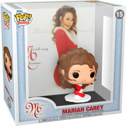 FIGURA POP ALBUMS MERRY CHRISTMAS MARIAH CAREY