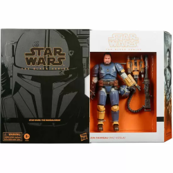 FIGURA JON FABREAU THE MANDALORIAN STAR WARS 15CM