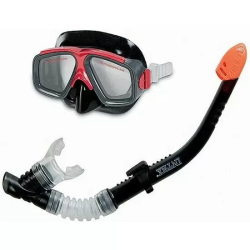 SET BUCEO GAFAS Y TUBO SURF RIDER