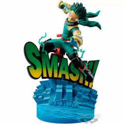 FIGURA DIORAMATIC IZUKU MIDORIYA THE BRUSH MY HERO ACADEMIA 20CM