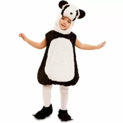 DISFRAZ PANDA PELUCHE TALLA 3-4 AÑOS