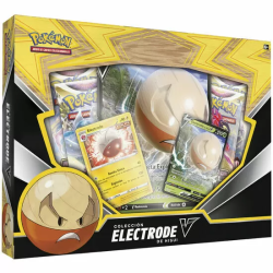 BLISTER JUEGO CARTAS COLECCIONABLES ELECTRODE HISUI V POKEMON