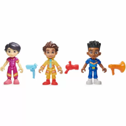 SET 3 FIGURAS EQUIPO DE RESCATE