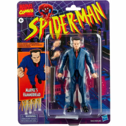 FIGURA 2022 HAMMERHEAD SPIDERMAN MARVEL LEGENDS 15CM