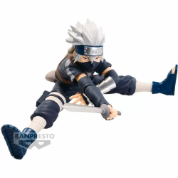 FIGURA KAKASHI HATAKE II VIBRATIONS STARS NARUTO SHIPPUDEN 8CM