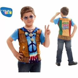 CAMISETA HIPPIE BOY 6-8 AÑOS