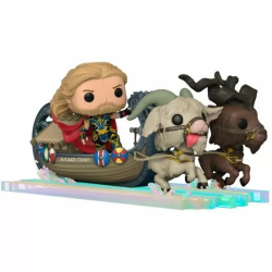 FIGURA POP MARVEL THOR LOVE AND THUNDER THOR GOAT BOAT