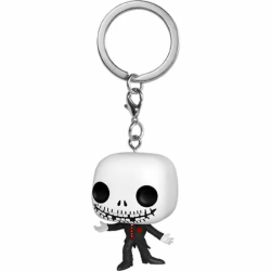 LLAVERO POCKET POP DISNEY PESADILLA ANTES DE NAVIDAD 30TH ANNIVERSARY JACK SKELLINGTON