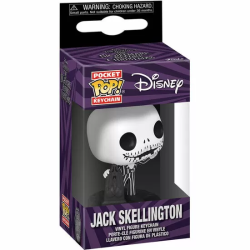 LLAVERO POCKET POP DISNEY PESADILLA ANTES DE NAVIDAD 30TH ANNIVERSARY JACK SKELLINGTON