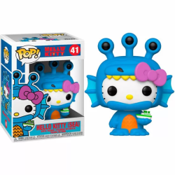 FIGURA POP SANRIO HELLO KITTY KAIJU SEA KAIJU