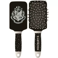 CEPILLOS RECTANGULAR APLICACIONES HARRY POTTER BLACK