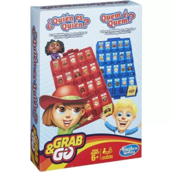 JUEGO ÑQUIEN ES QUIENÑ GRAB & GO