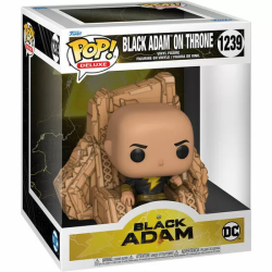 FIGURA POP DC COMICS BLACK ADAM - BLACK ADAM ON THRONE