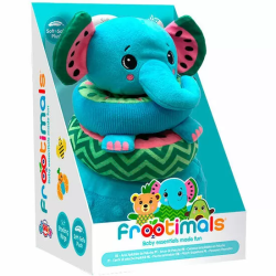 PELUCHE APILABLE MELANY MELEPHANT FROOTIMALS