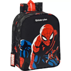 MOCHILA GUARDERIA ADAPT.CARRO SPIDER-MAN 