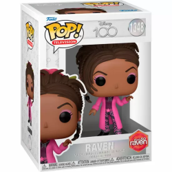 FIGURA POP DISNEY 100TH ANNIVERSARY THATS SO RAVEN RAVEN