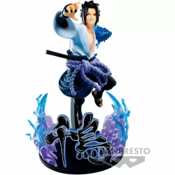 FIGURA SASUKE UCHIHA SPECIAL VIBRATION STARS NARUTO SHIPPUDEN 20CM