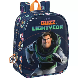 MOCHILA GUARDERIA ADAPT.CARRO LIGHTYEAR