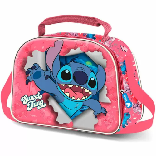 PORTAMERIENDAS 3D THING STITCH DISNEY