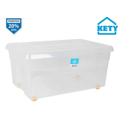 CAJA ALMACENAJE 45L C/TAPA KETY