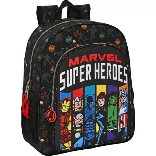 MOCHILA JUNIOR ADAPT.CARRO AVENGERS 