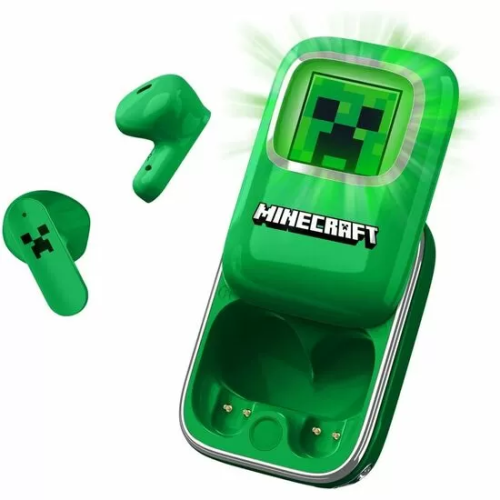 AURICULARES INALAMBRICOS MINECRAFT