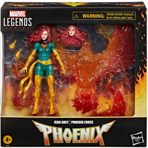 FIGURA JEAN GREY & PHOENIX FORCE PHOENIX MARVEL 15CM