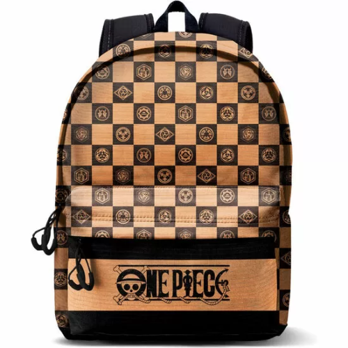 MOCHILA PLUS CHESS ONE PIECE 43CM ADAPTABLE