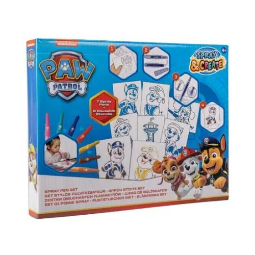 JUEGO DE BOLIGRAFOS PATRULLA CANINA