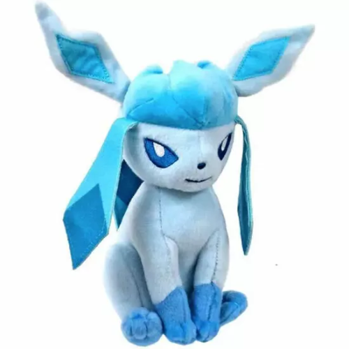 PELUCHE GLACEON POKEMON 24CM