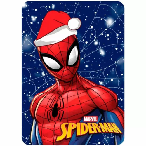 MANTA POLAR NAVIDAD SPIDERMAN MARVEL