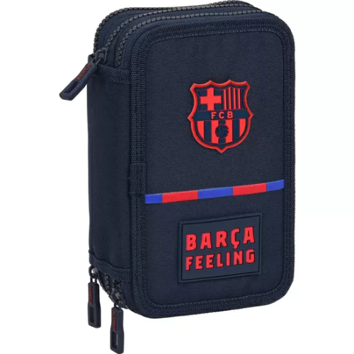 PLUMIER TRIPLE 41 PCS F.C.BARCELONA CORPORATIVA