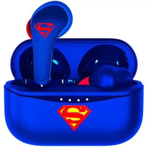 AURICULARES INALAMBRICOS SUPERMAN DC COMICS