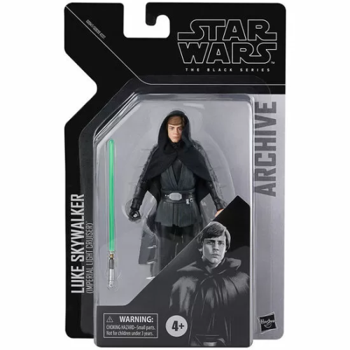 FIGURA LUKE SKYWALKER IMPERIAL LIGHT CRUISER STAR WARS 15CM