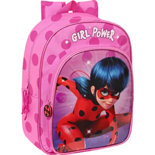 MOCHILA INFANTIL ADAPT.CARRO LADYBUG