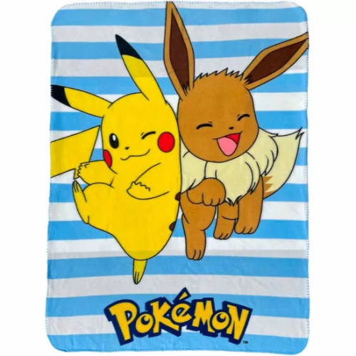 MANTA POLAR PIKACHU & EEVEE POKEMON