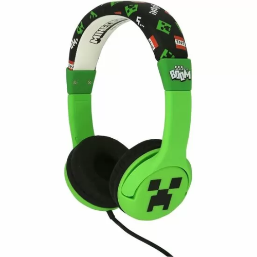 AURICULARES INFANTILES MINECRAFT