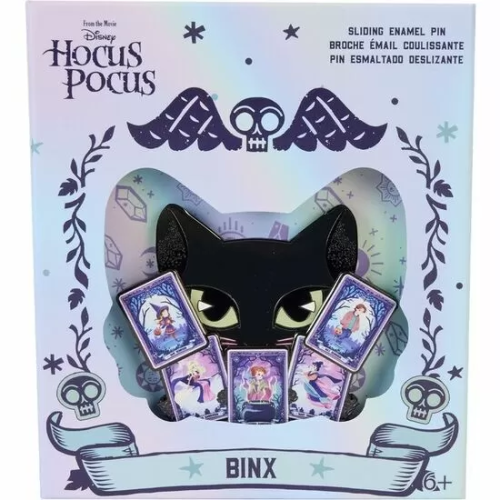 PIN CARTA TAROT HOCUS POCUS DISNEY LOUNGEFLY