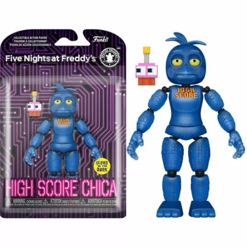 FIGURA ACTION FIVE NIGHTS AT FREDDYS HIGH SCORE CHICA