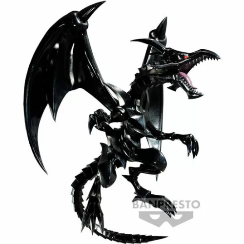 FIGURA RED EYES BLACK DRAGON DUEL MONSTERS YU-GI-OH! 11CM