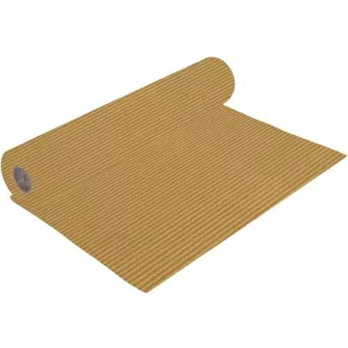 BOBINA PAPEL REGALO 62 CM MIL RAYAS ORO