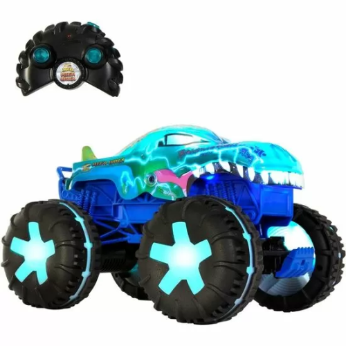 COCHE RADIO CONTROL MEGA WREX MONSTER TRUCKS HOT WHEELS