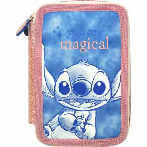 PLUMIER STITCH DISNEY TRIPLE