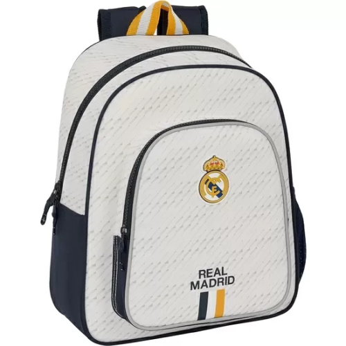 MOCHILA INFANTIL ADAP.CARRO REAL MADRID 1ª EQUIP. 23/24