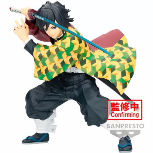 FIGURA GIYU TOMIOKA MAXIMATIC DEMON SLAYER KIMETSU NO YAIBA 17CM