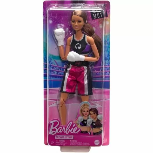 MUÑECA BOXEADORA BARBIE