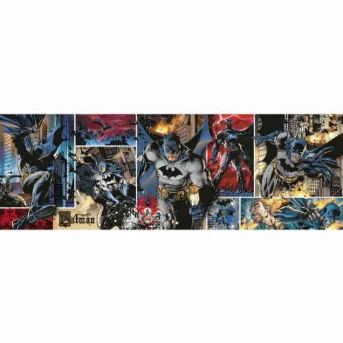 PUZZLE PANORAMA BATMAN DC COMICS 1000PZS