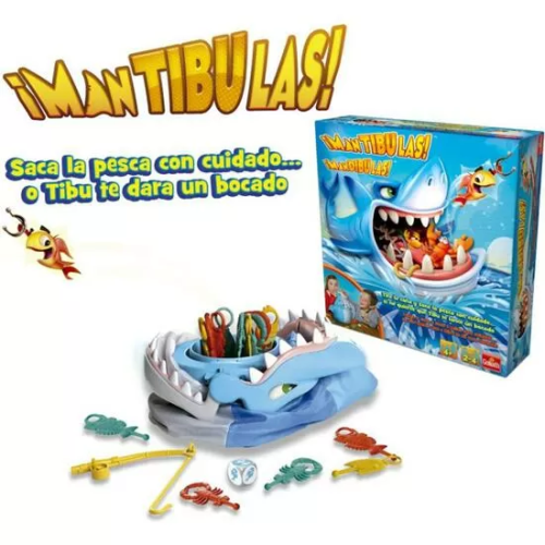 JUEGO MANDIBULAS